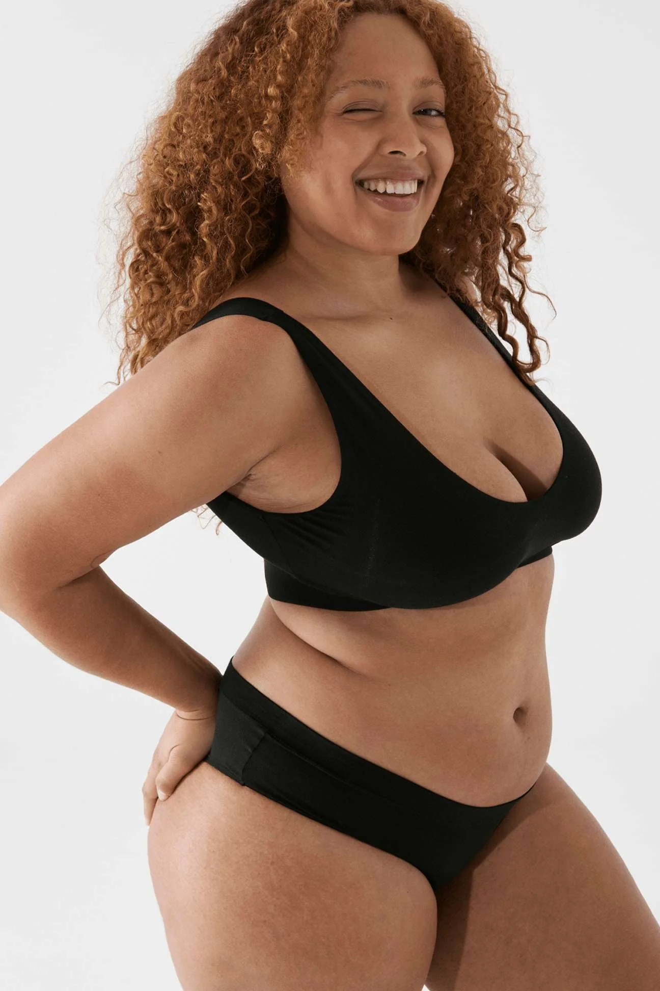 The Crop Top - Black - Image 3