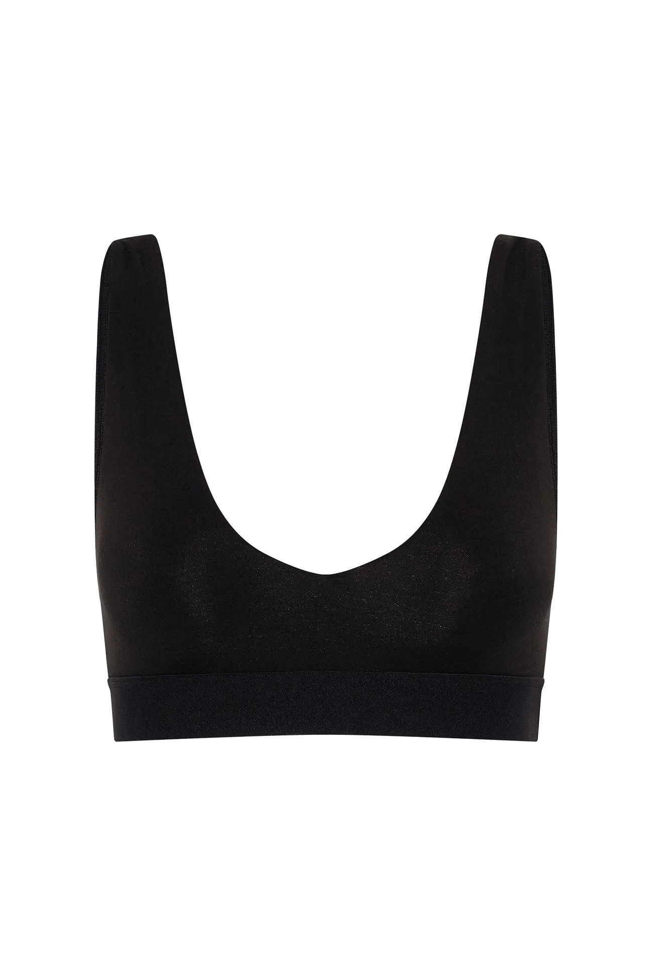 The Crop Top - Black - Image 4