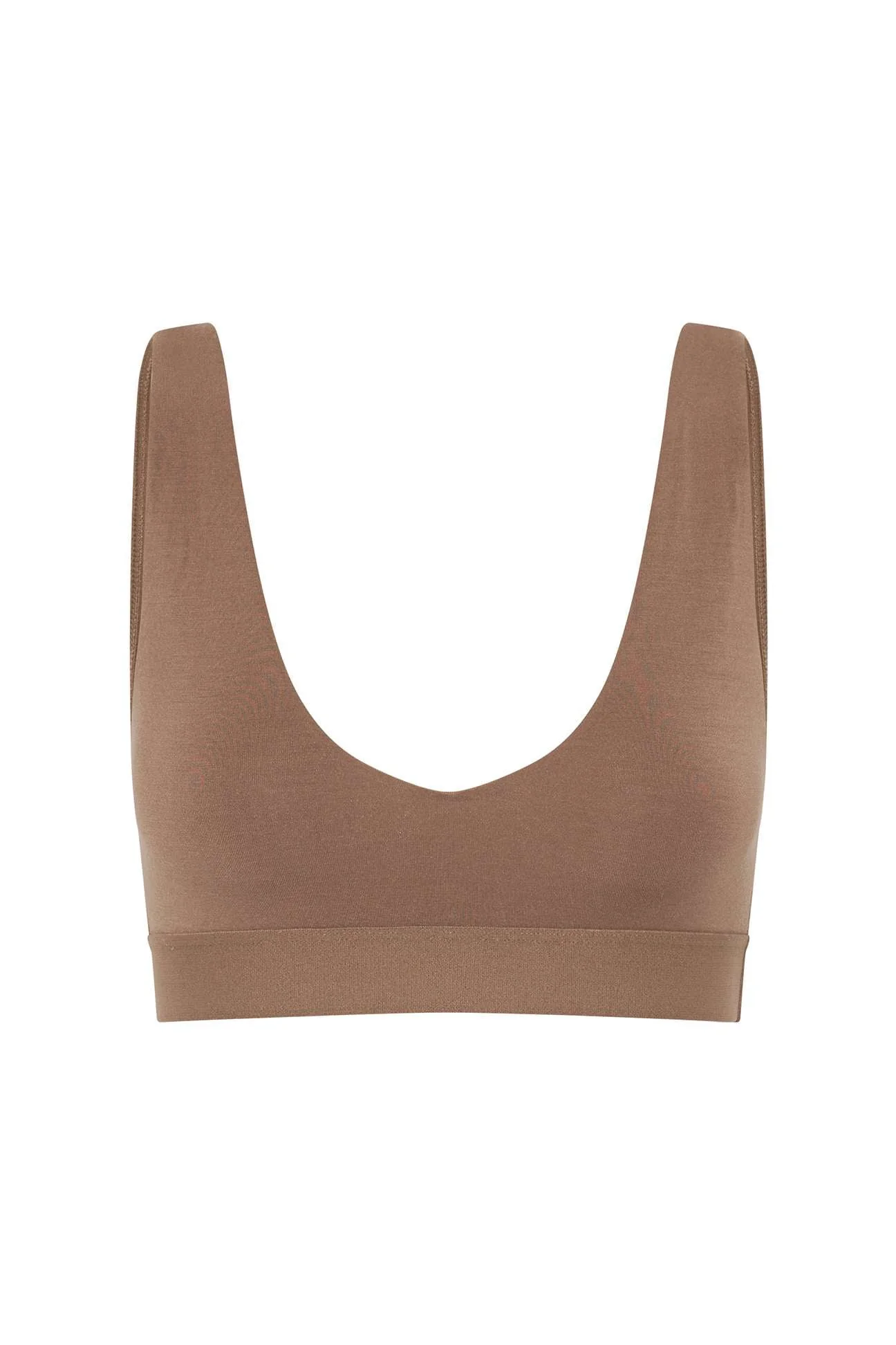The Crop Top - Taupe - Image 4
