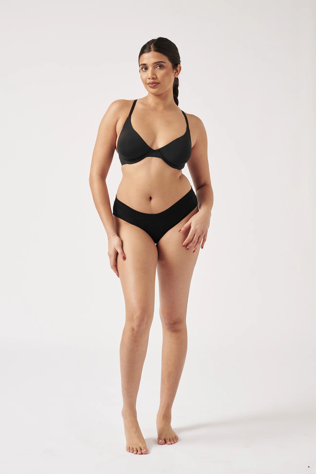 The Everyday Bra - Black - Image 4